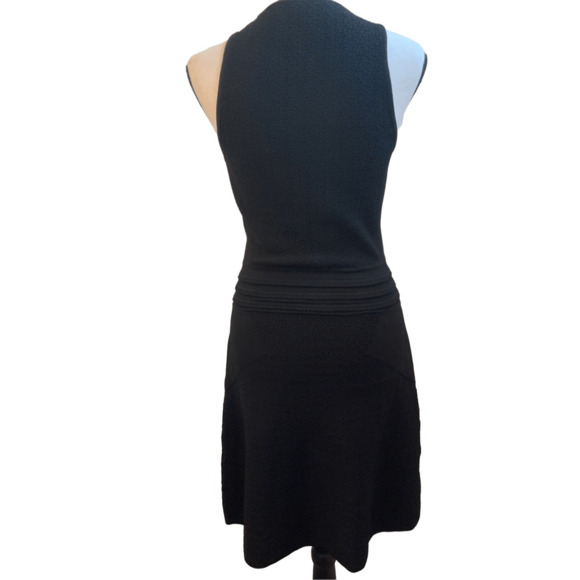 Rag & Bone Black Knit Dress - Picture 2 of 11